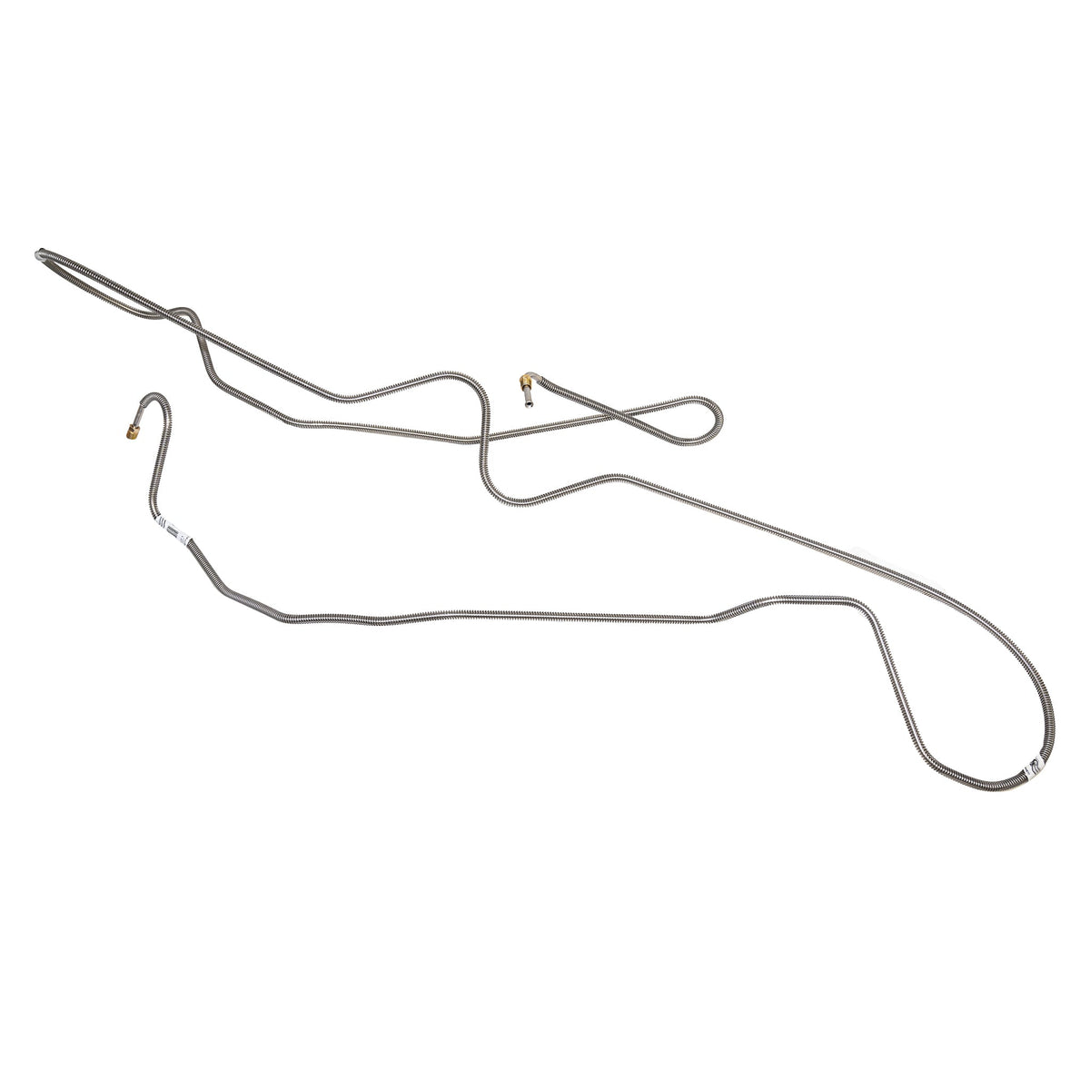 69 Chevy Nova, Standard, Intermediate Brake Line; Steel - SSTubes