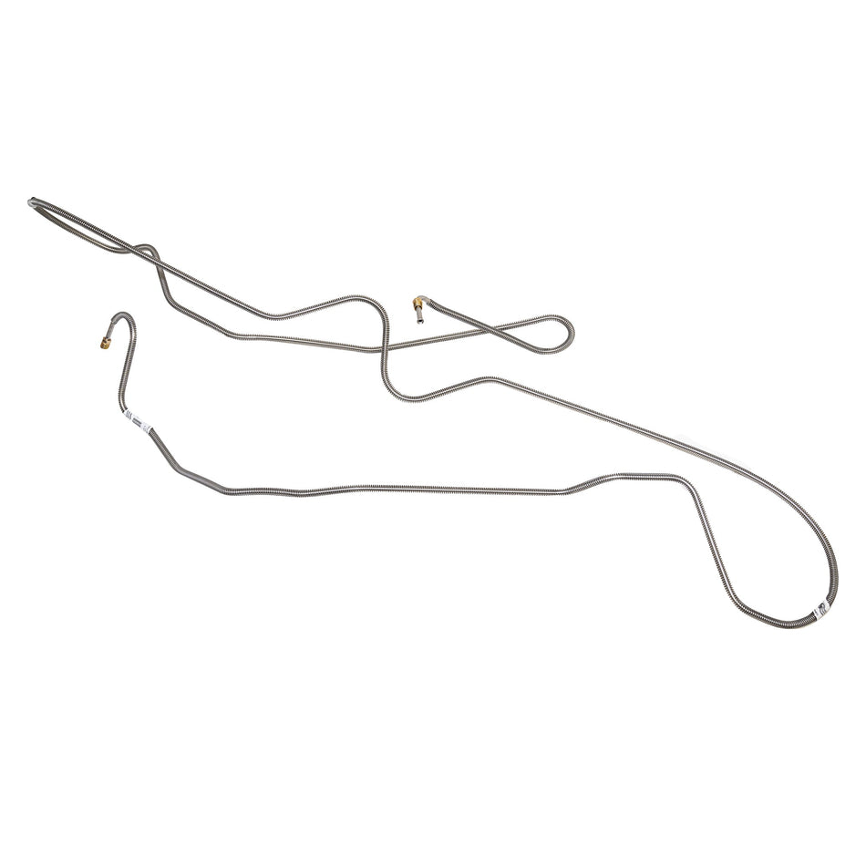 69 Chevy Nova, Standard, Intermediate Brake Line; Steel - SSTubes