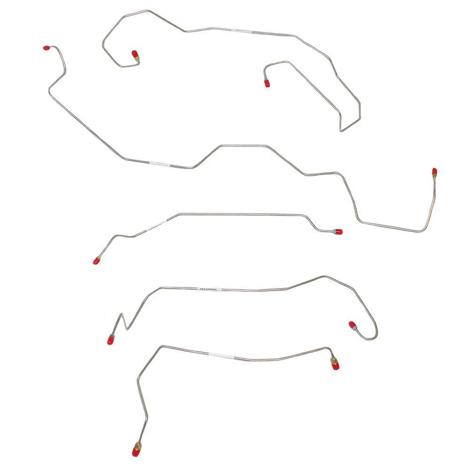 XKT0401SS- 05-10 Cobalt/G5 non-ABS; Front Brake Line Kit; Stainless - SSTubes