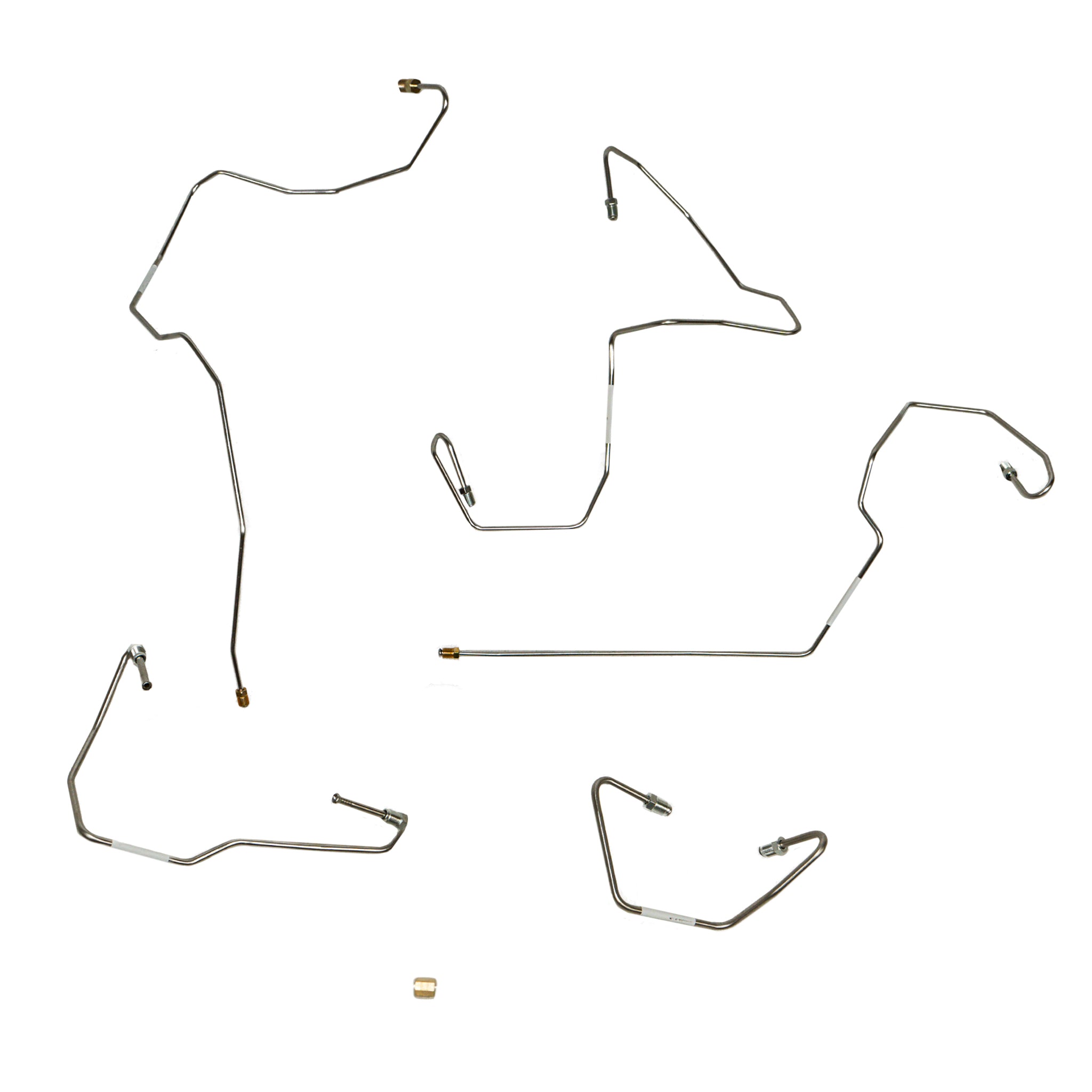 XKT1201 - 2011-2015 Chevy Cruze; Front Brake Kit - SSTubes