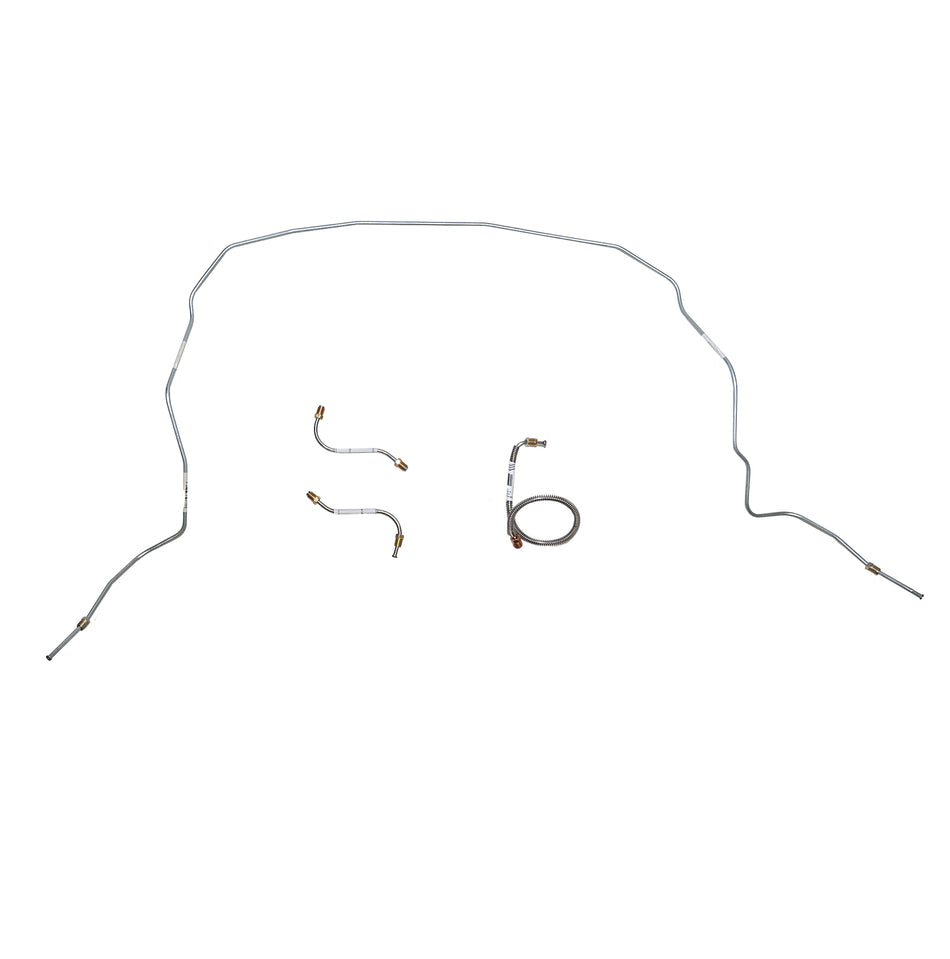 67 Chevy Nova, Power Disc Conversion, Front; Steel - SSTubes