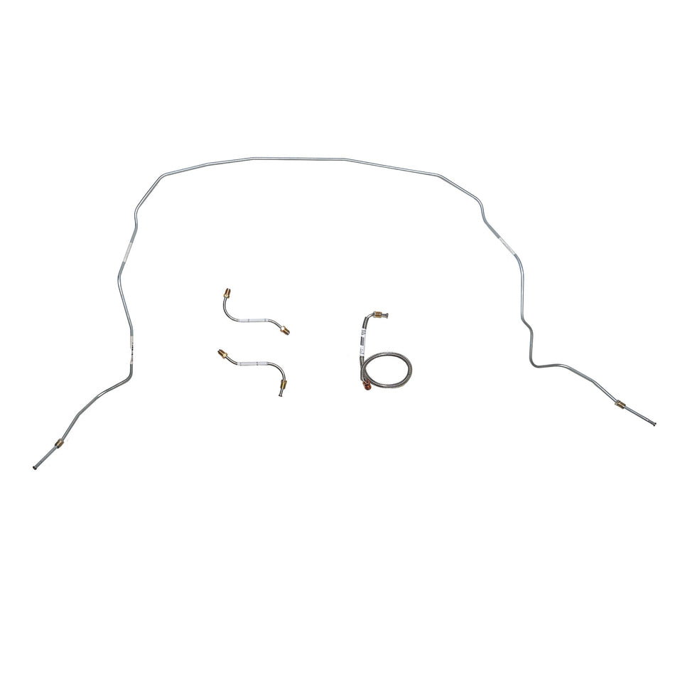 67 Chevy Nova, Power Disc Conversion, Front; Steel - SSTubes