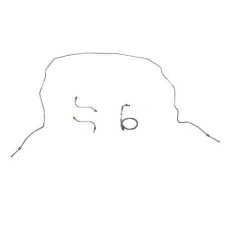 67 Chevy Nova, Power Disc Conversion, Front; Stainless - SSTubes