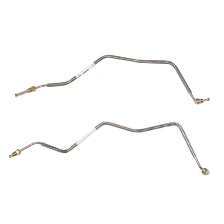 96-02 Cavalier/Sunfire, Rear Wheel Cylinder Lines; Stainless - SSTubes