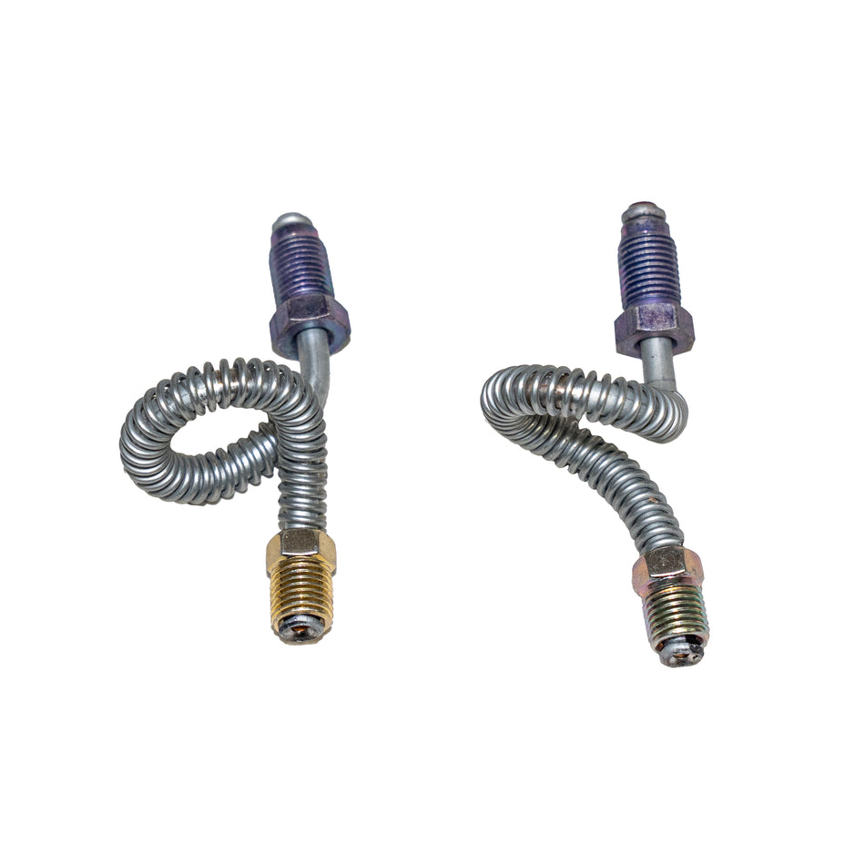 YFB6704SS- 67-70 Mopar A-Body, w/ 10 inch Drum; Front Wheel Lines; Stainless - SSTubes