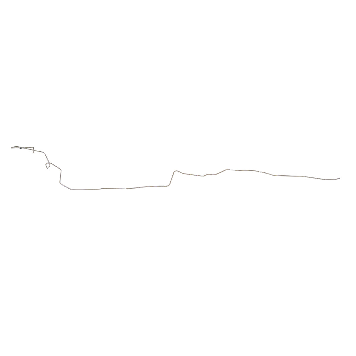 YGL6701OM- 67-68 Mopar A-Body 5/16" Tank to Pump Fuel Line, 111" Wheel Base; Steel - SSTubes