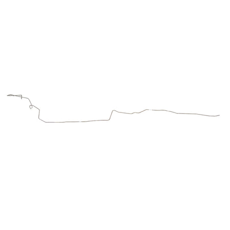 YGL6701OM- 67-68 Mopar A-Body 5/16" Tank to Pump Fuel Line, 111" Wheel Base; Steel - SSTubes