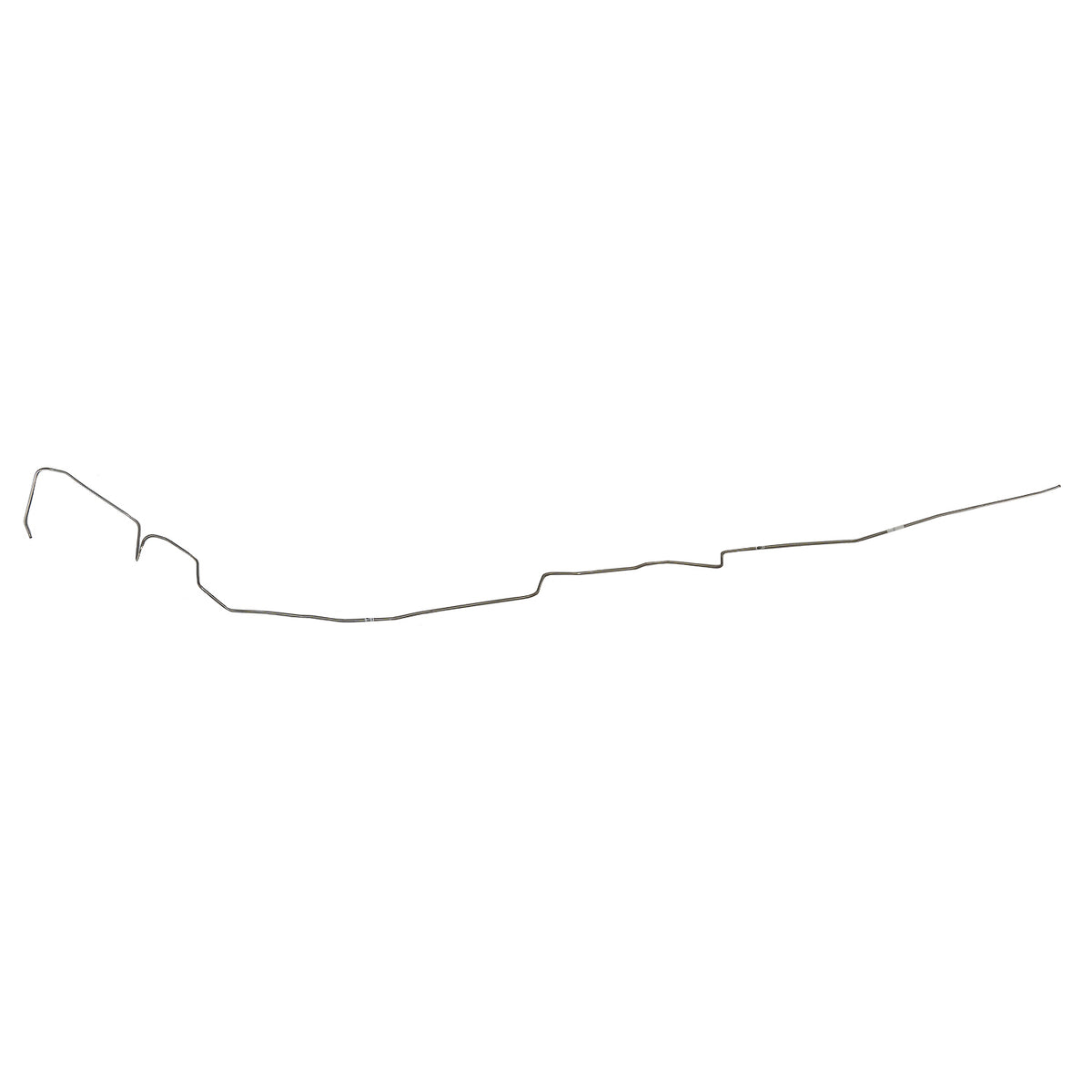 YGL7303OM- 72-74 Mopar A-Body; 3/8" Tank to Pump Fuel Line, 111" Wheel Base; Steel - SSTubes