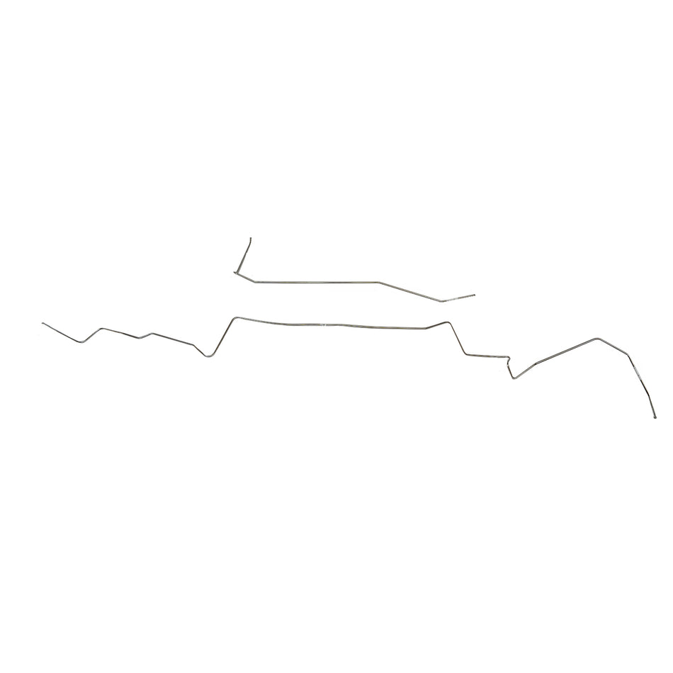 YGL7306OM- 72-74 Mopar A-Body; 2pc 1/4" Return Fuel Line, (Check Valve in Front Section as Original), 108" Wheel Base; Steel - SSTubes