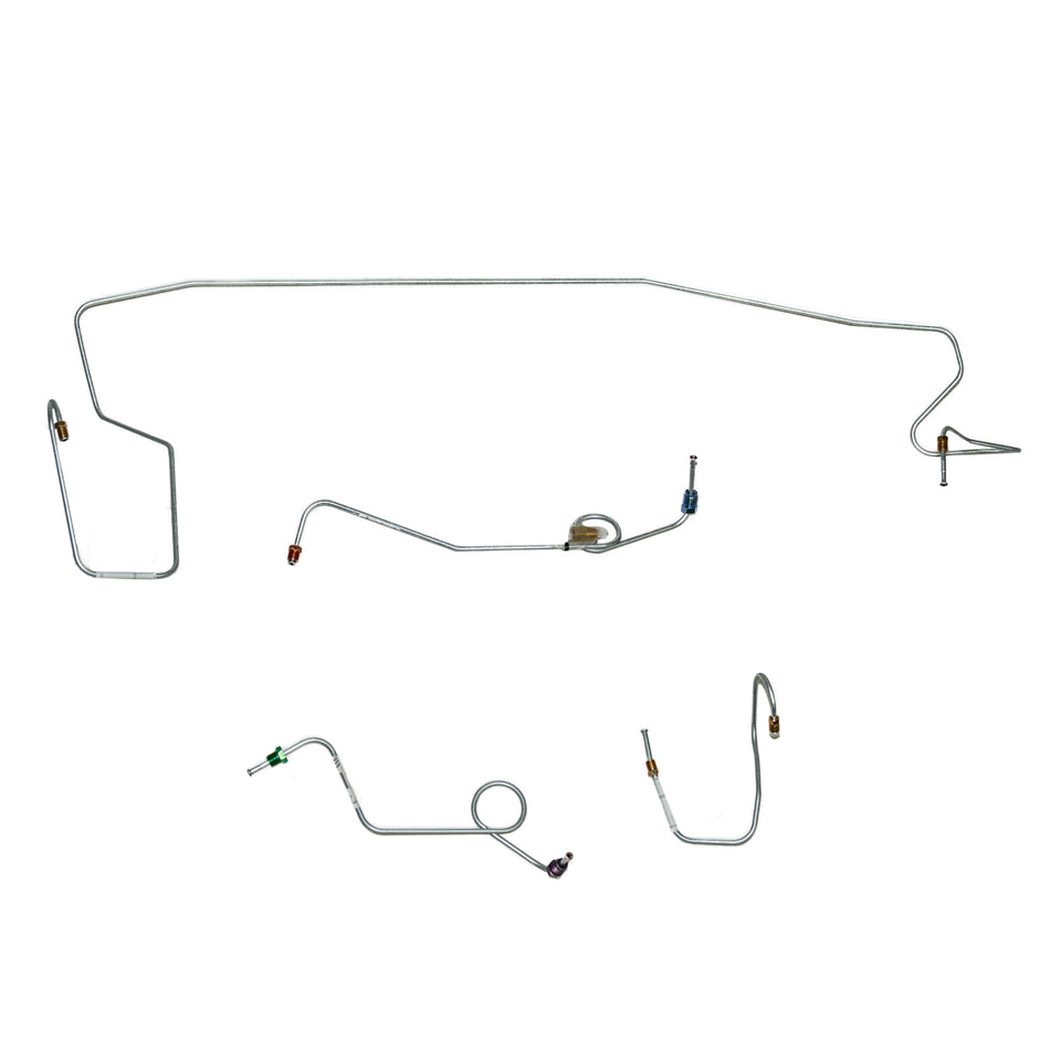 YKT6711- 67-75 Mopar A-Body Disc Brake Conversion Front Brake Line Kit