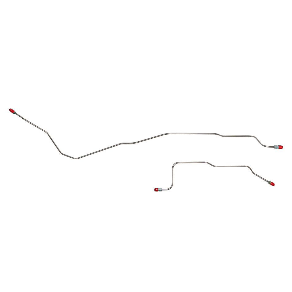 RIN7201OM- 72 Mopar B-Body, Disc Brakes, Intermediate Brake Line; Steel - SSTubes