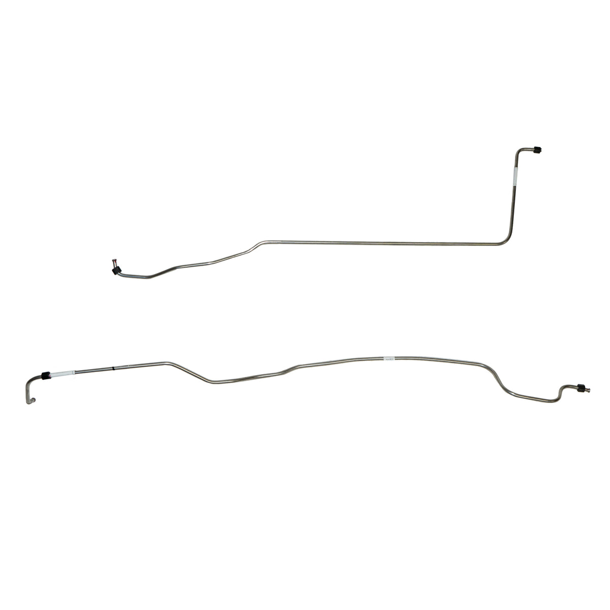 YTC7401SS- 74-75 Mopar A-Body V8/904 Trans Lines; Stainless - SSTubes