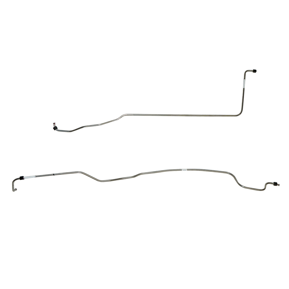 YTC7401OM- 74-75 Mopar A-Body V8/904 Trans Lines; Steel