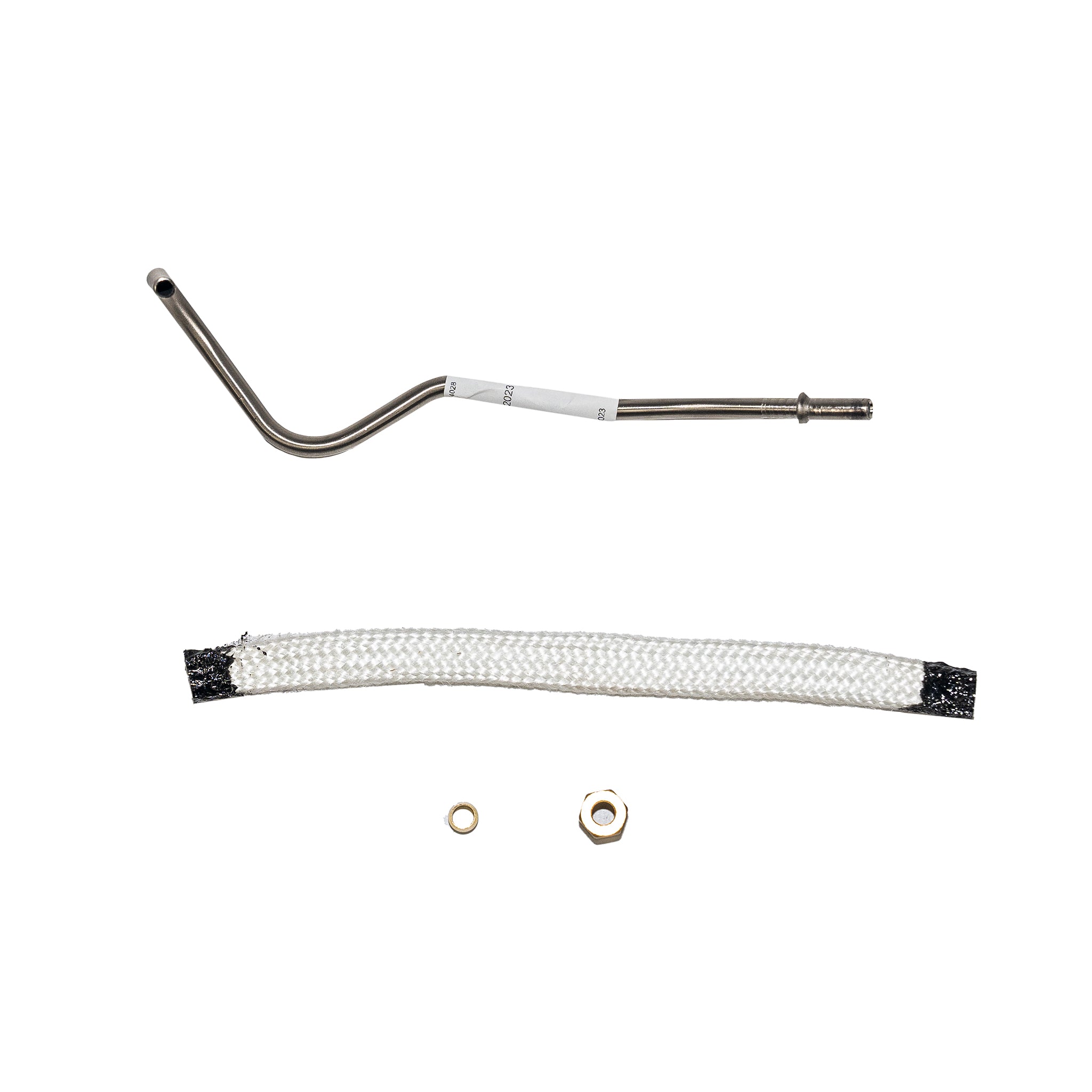 ZCH6601SS- 66-68 Ford Fairlane, Mustang, 200CID 6cyl, 1BBL; Choke Tube Kit; Stainless - SSTubes