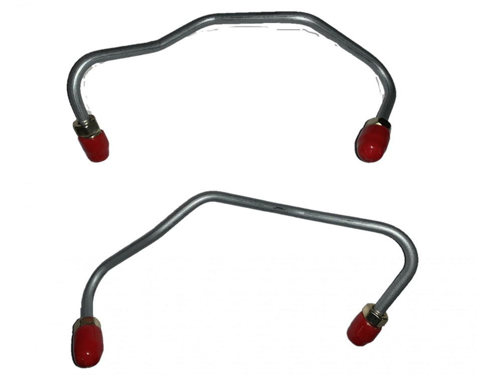 ZFC6401OM- 64-67 Mustang, with Factory-installed Kelsey-Hayes Four Piston Calipers, Front Caliper Lines; Steel - SSTubes