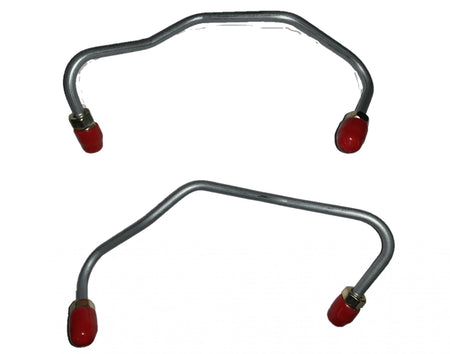 ZFC6401SS- 64-67 Mustang, with Factory-installed Kelsey-Hayes Four Piston Calipers, Front Caliper Lines; Stainless - SSTubes