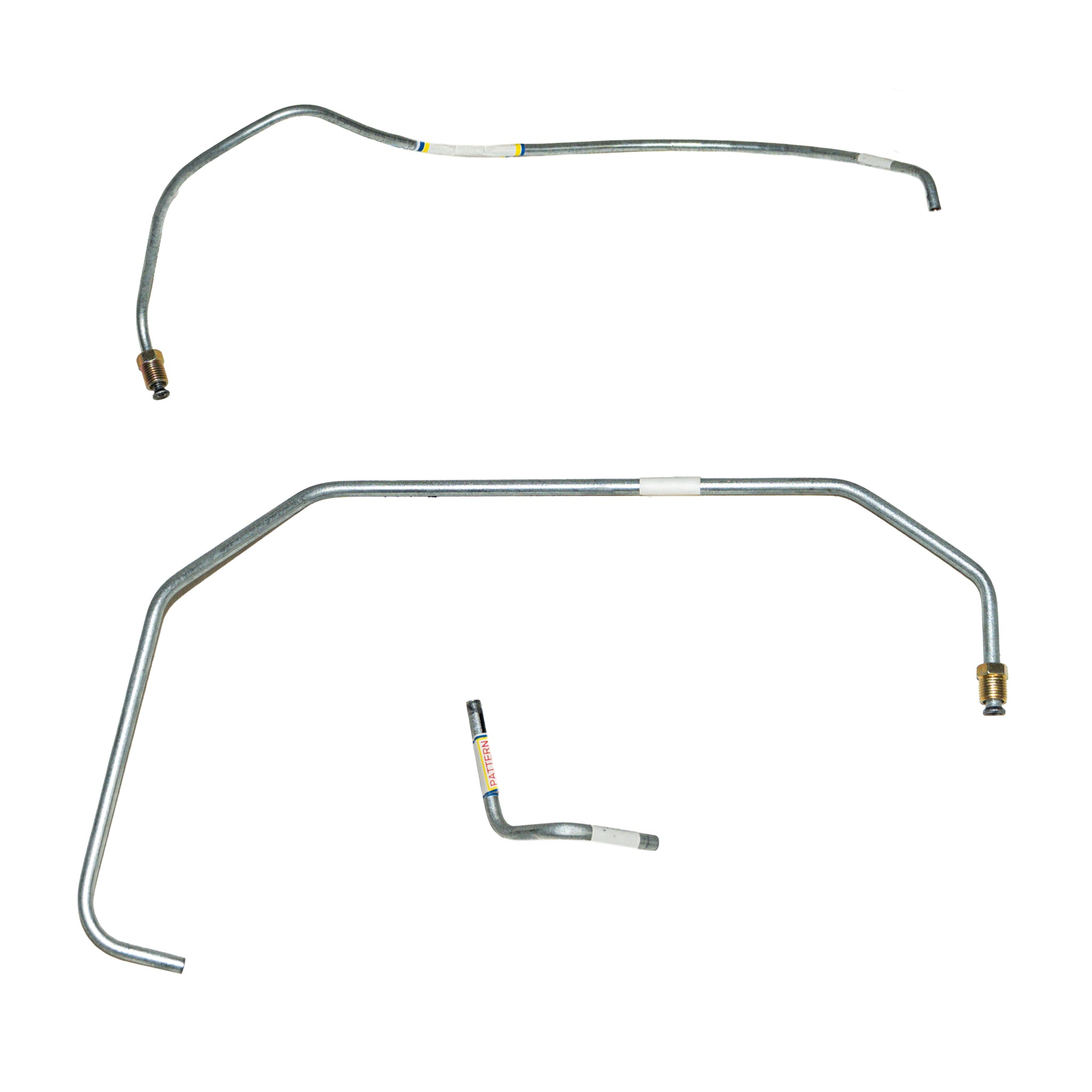 ZFC6402- 64-67 Mercury, Front Caliper Lines - SSTubes