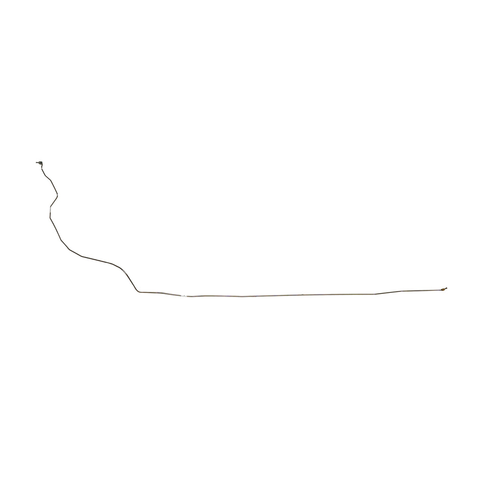 64-66 Ford Mustang, Conversion Single Exhaust; Steel