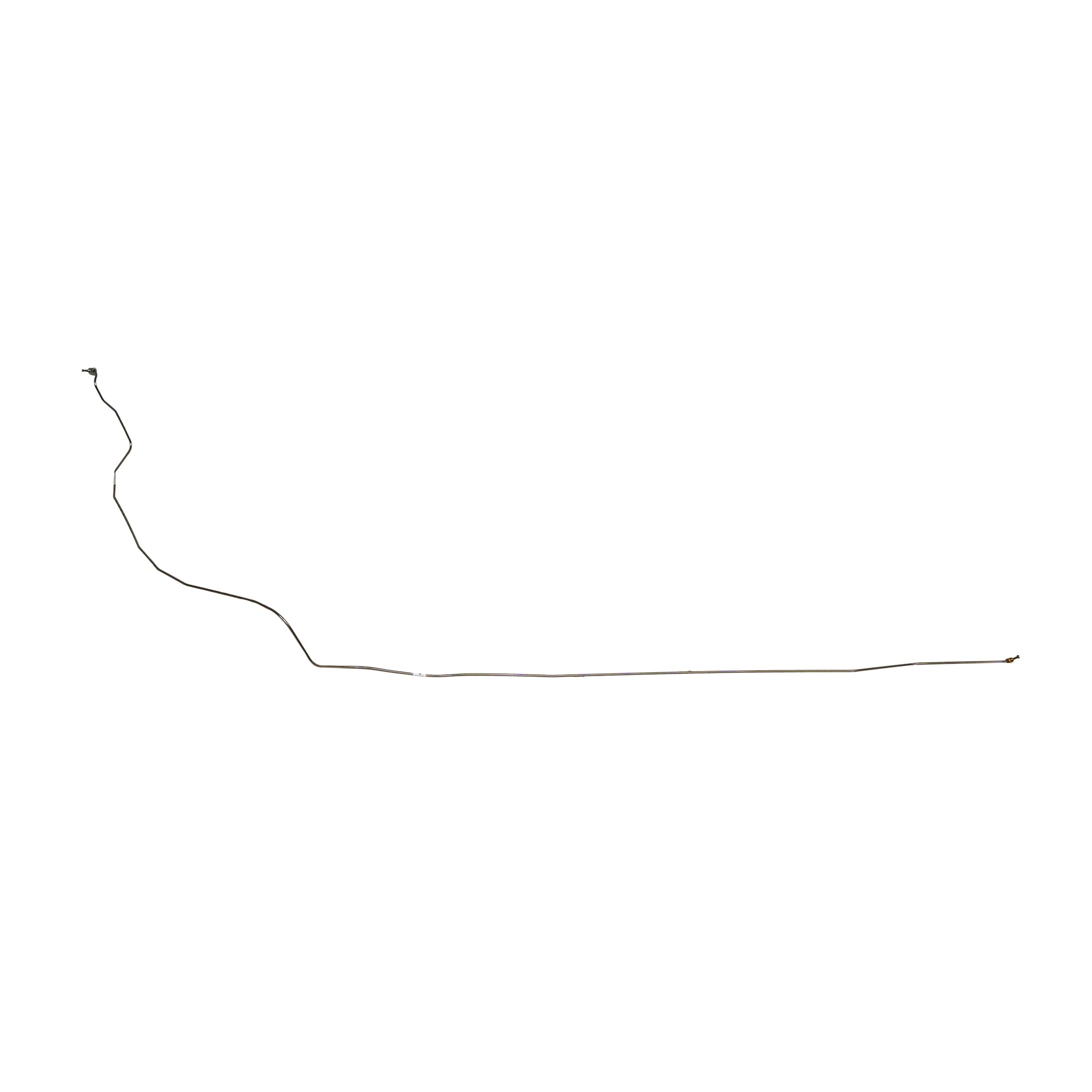 ZIN6411SS- 64-66 Ford Mustang, Conversion Single Exhaust; Stainless - SSTubes