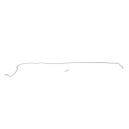 ZIN6704OM- 67' Ford Mustang, Front Disc Brakes, Built After 2/1/67, Intermediate Brake Lines, Routes Under Column, 2pc; Steel - SSTubes