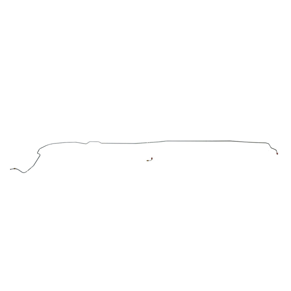 ZIN6704OM- 67' Ford Mustang, Front Disc Brakes, Built After 2/1/67, Intermediate Brake Lines, Routes Under Column, 2pc; Steel - SSTubes