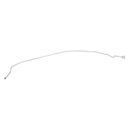 68-69 Ford Mustang, Disc/Drum; Intermediate Brake Line; Steel - SSTubes