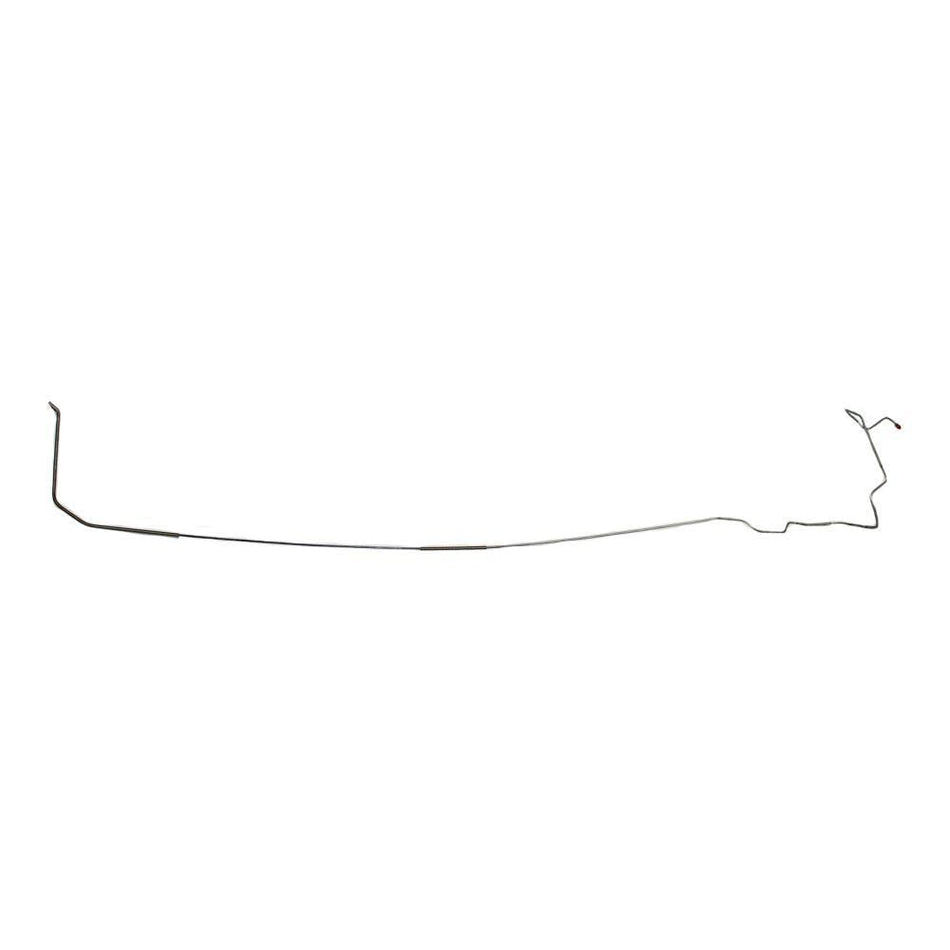 ZIN7111SS- 71 Mercury Cougar, Intermediate Brake, Drum; Stainless - SSTubes