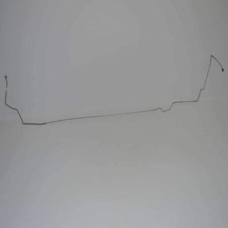 ZIN7201SS- 72-73 Ford Mustang, Front Drum Brakes, Intermediate Brake Line; Stainless - SSTubes