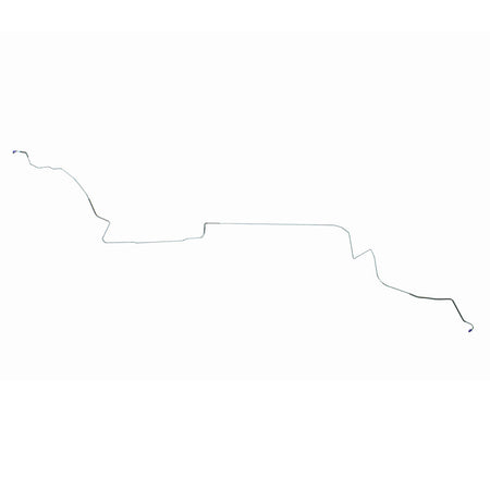 87-93 Ford Mustang Intermediate Brake Line; w/o Sub-Frame Connectors; Steel - SSTubes