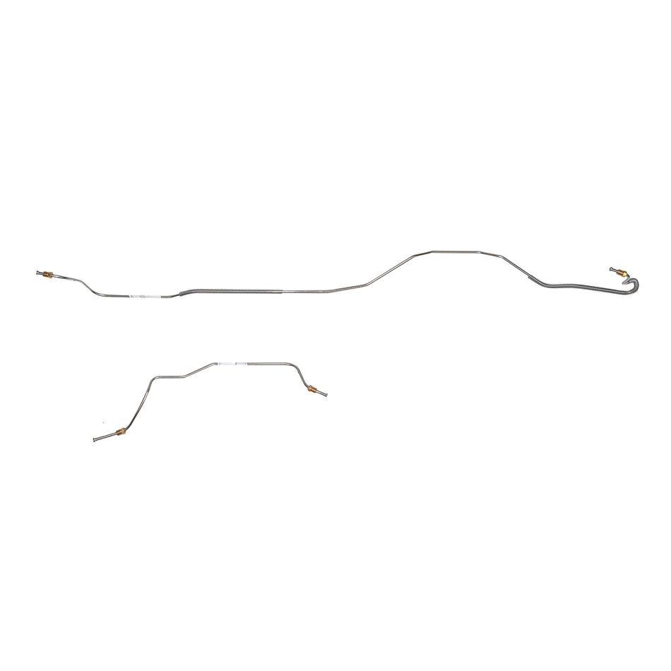 67 Ford Mustang, 9"-31 Spline, 2 Lines; Steel - SSTubes