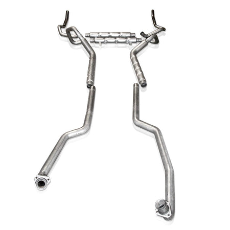 Stainless Works BBC Aluminized Catback Chambered Rounds Fits Factory Manifolds - SSTubes