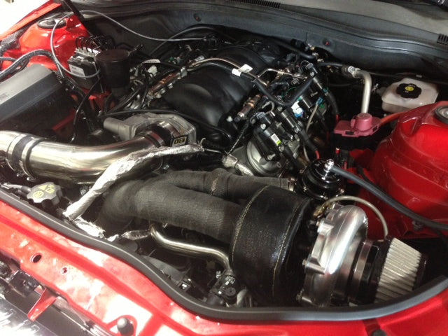 (2010-14) Chevrolet Camaro Turbo System - LS2 / LS3 / LSX - SSTubes