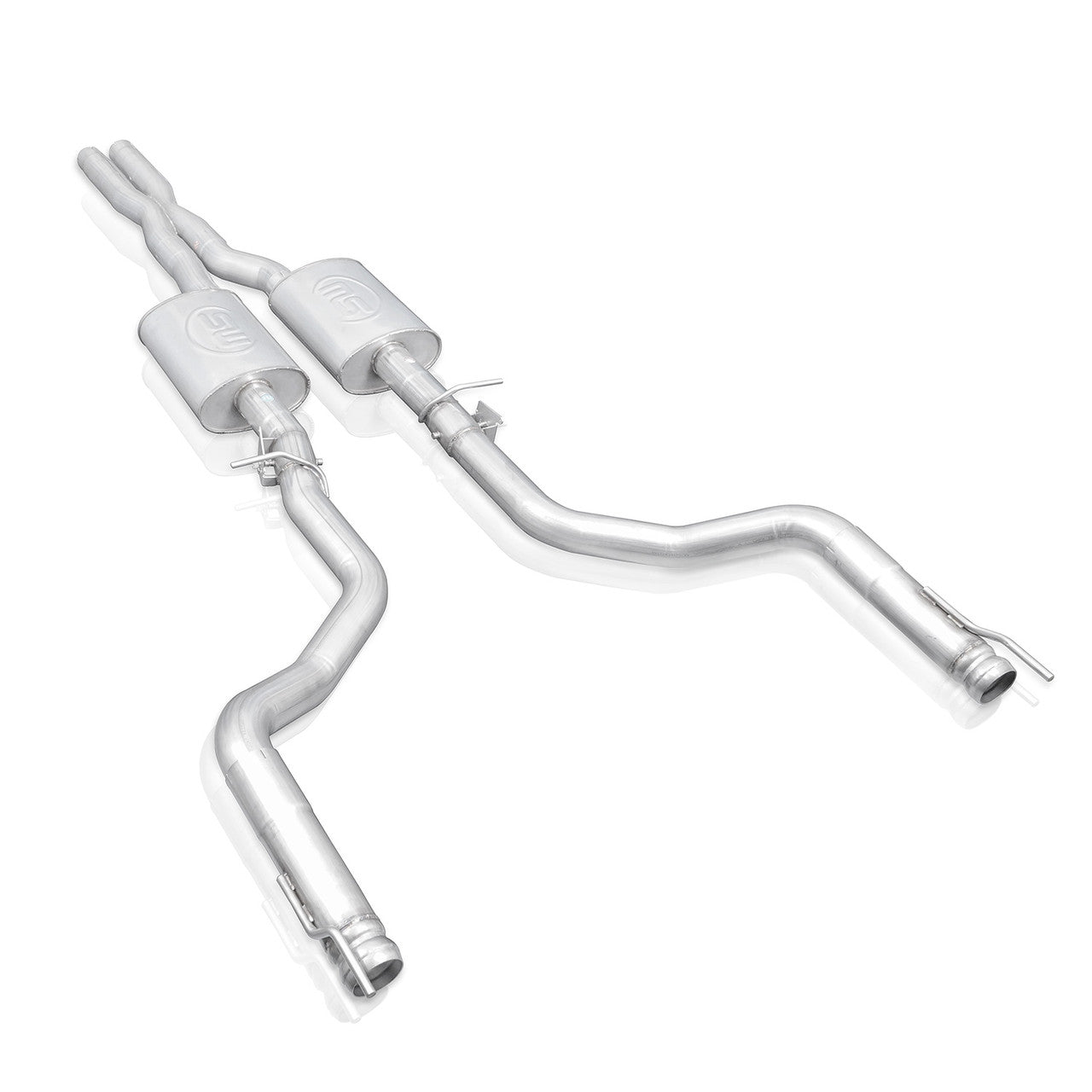 Stainless Works Catback Exhaust Redline Edition OEM Tips - SSTubes