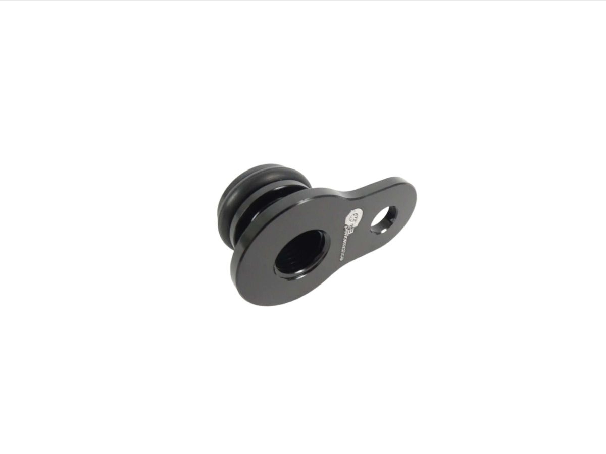 (2011-2017) Coyote 5.0 Intake Manifold Vacuum / Boost Tap Billet Fitting - Mustang or Truck - SSTubes