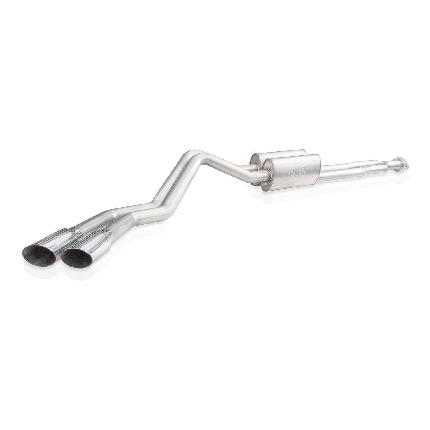 2020-21 Silverado HD 6.6L Redline Catback - SSTubes