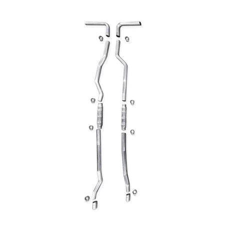 Stainless Works Catback Dual Chambered Round Mufflers Performance Connect - SSTubes