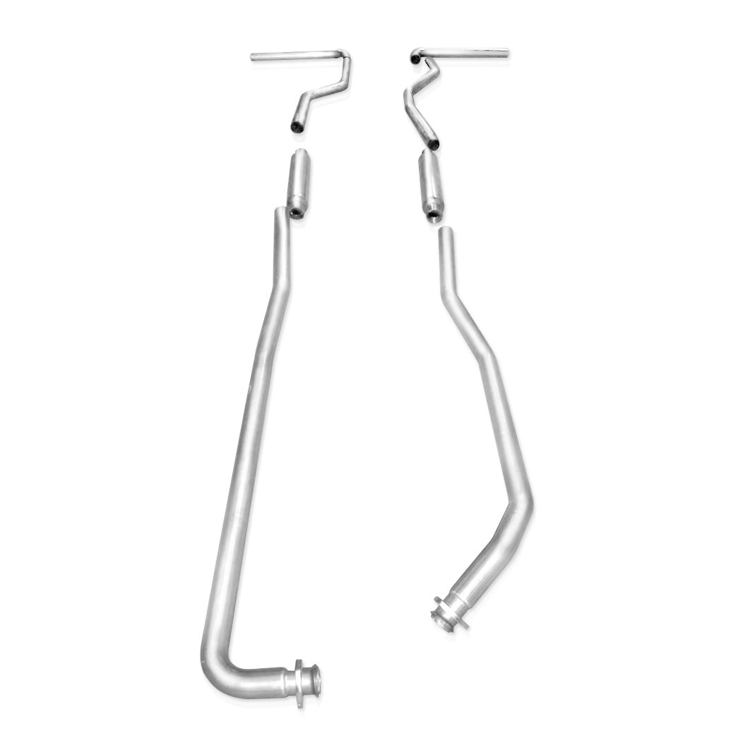 Stainless Works Catback Dual Chambered Round Mufflers Performance Connect - SSTubes