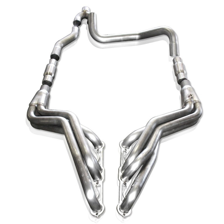 Stainless Works Headers 1-7/8" With Catted Leads Factory Connect - SSTubes