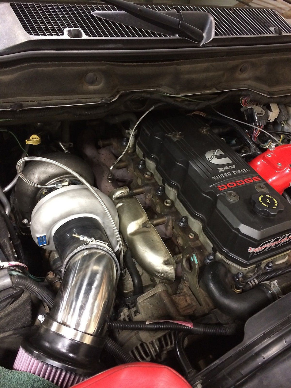 (2003-07) Dodge Cummins Compound Twin Kit - SSTubes