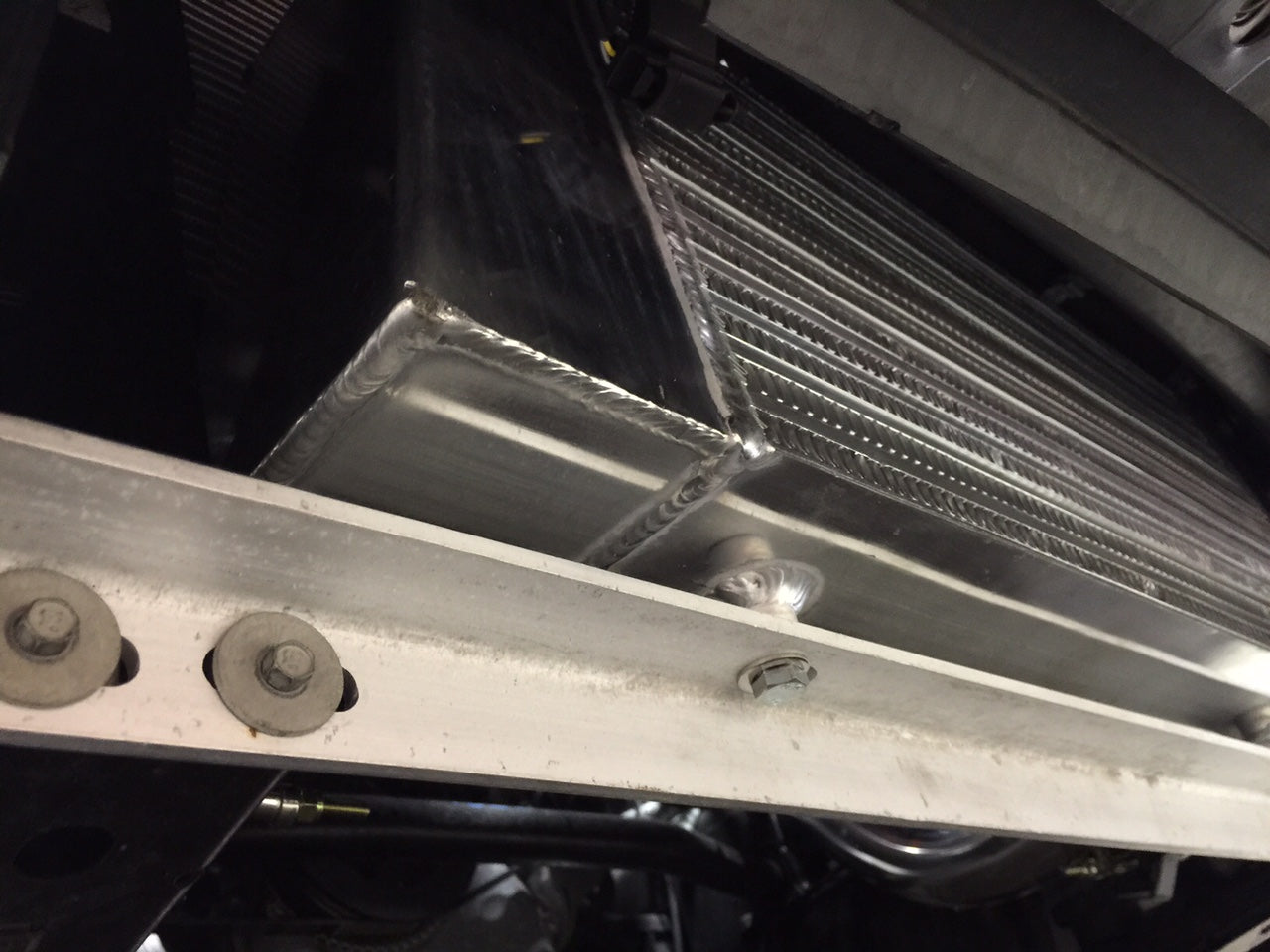 2015-2017 Mustang Eco-Boost Intercooler Upgrade w/ Giant 4" Cold Air Induction - SSTubes