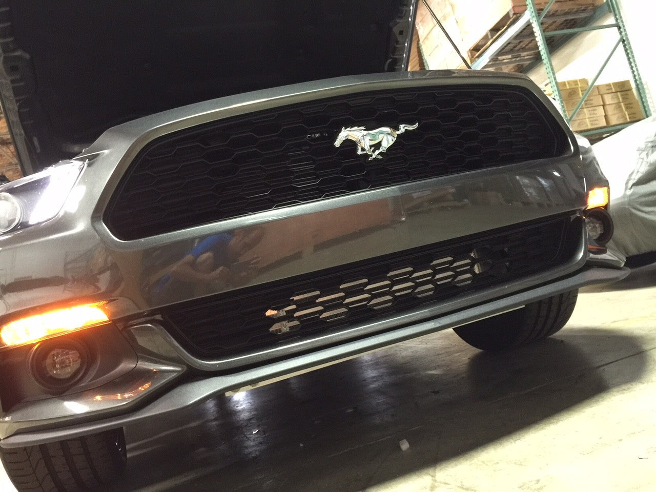 2015-2017 Mustang Eco-Boost Intercooler Upgrade w/ Giant 4" Cold Air Induction - SSTubes