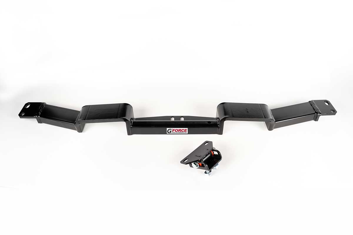 68-72 convertible boxed frame crossmember