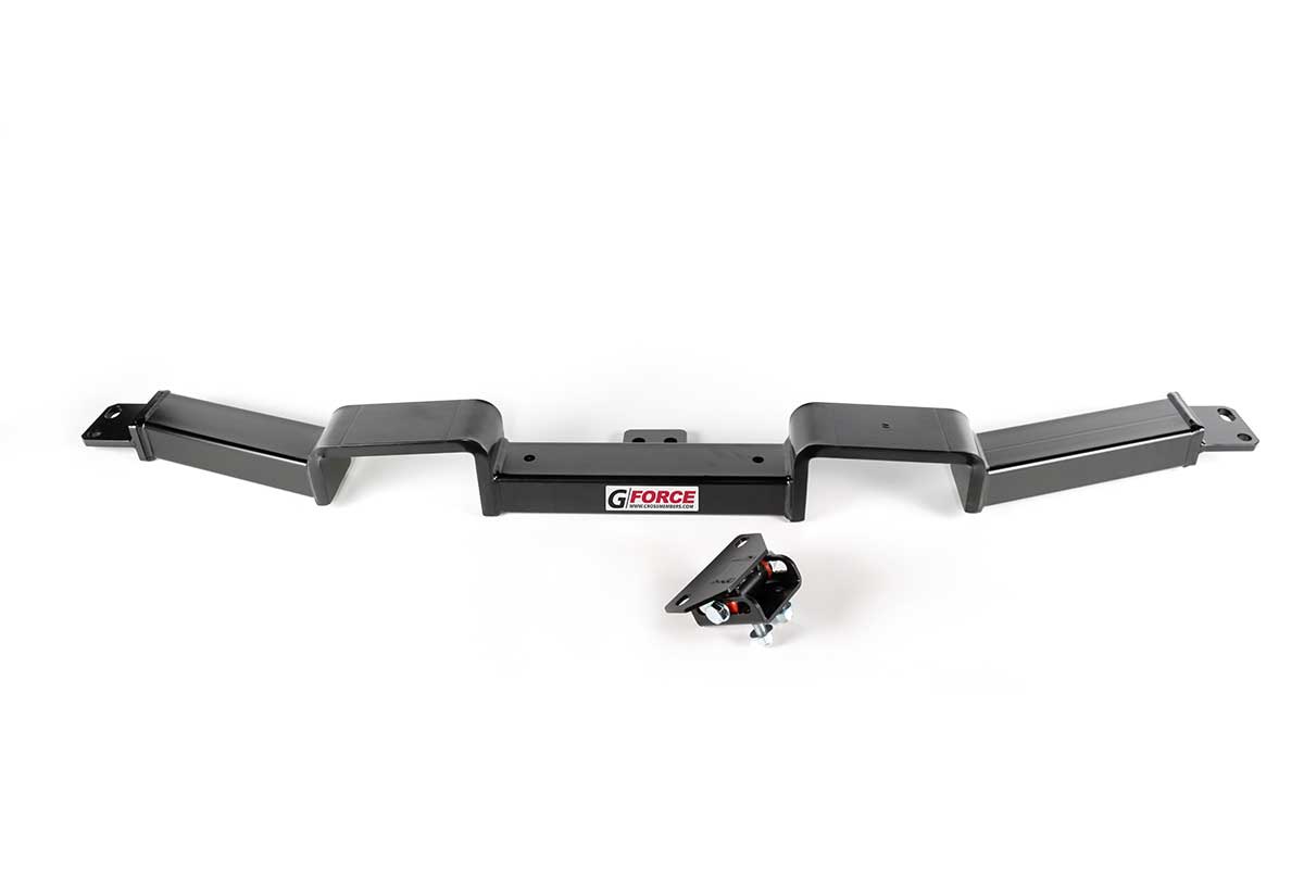 a body convertible crossmember