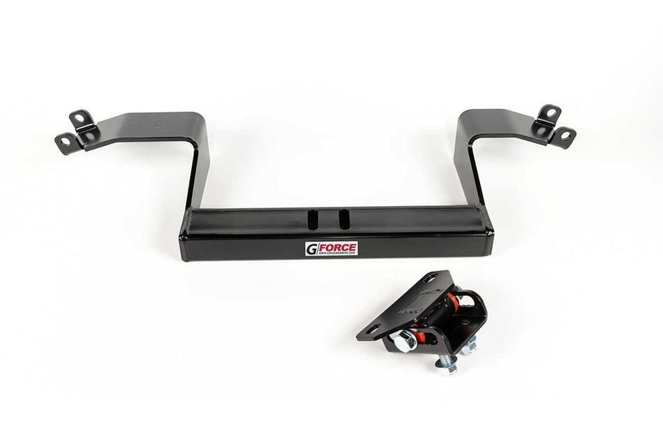 chevy II, nova transmission x body crossmember with adjustable transmission mount