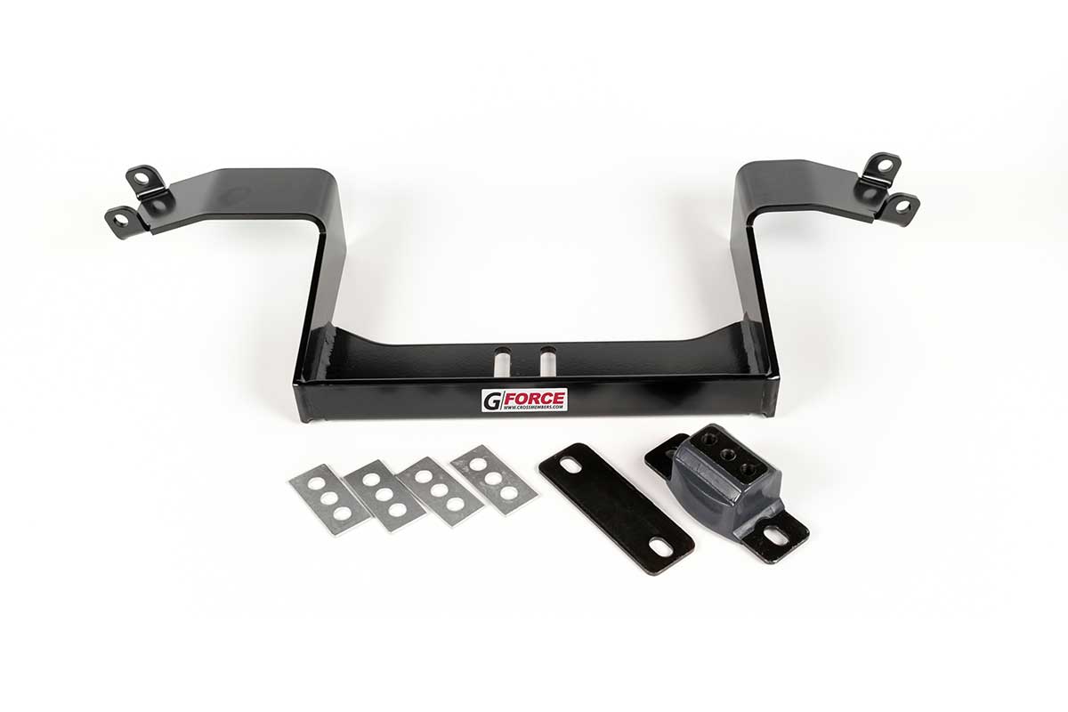 1962-1967 X-Body Crossmember with spaces and transmission mount