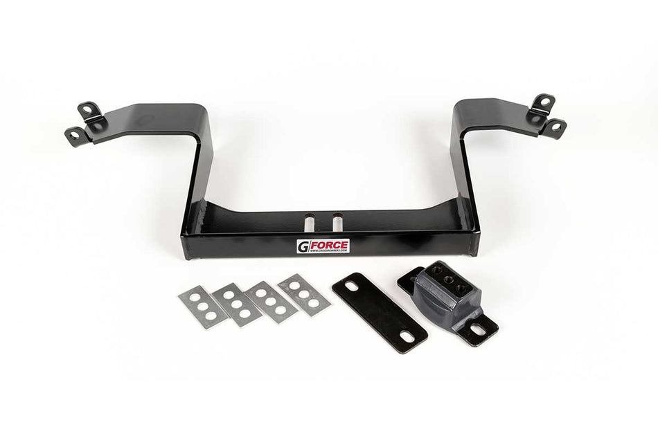 1962-1967 X-Body Crossmember with spaces and transmission mount