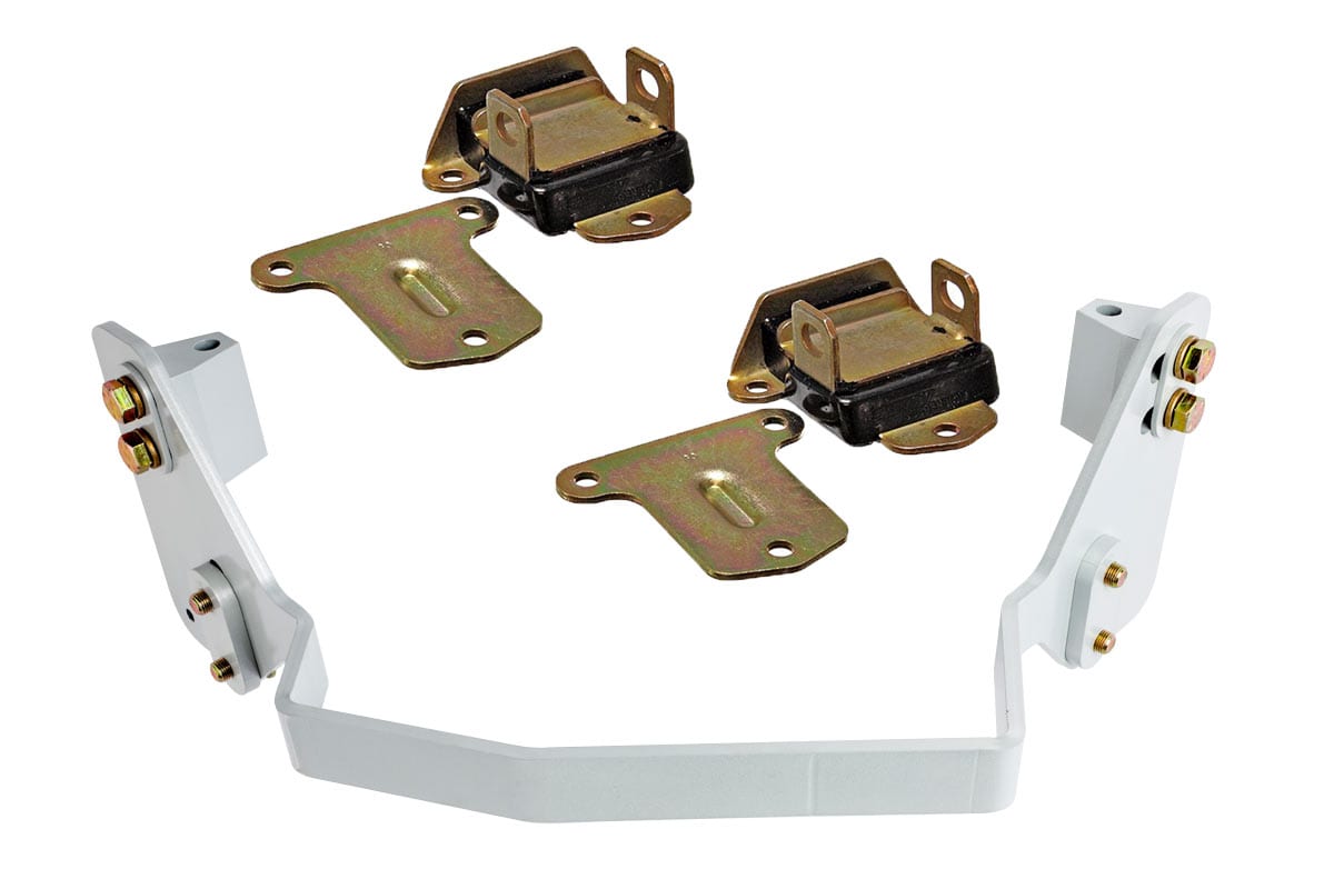Image of  1984-1995 Mustang Mounts & Adapter- Third Generation Swap Kit / Conversion Kit Parts