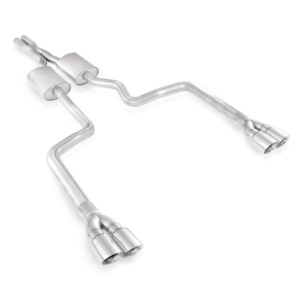 Stainless Works Catback Dual Chambered Mufflers Factory & Performance Connect - SSTubes