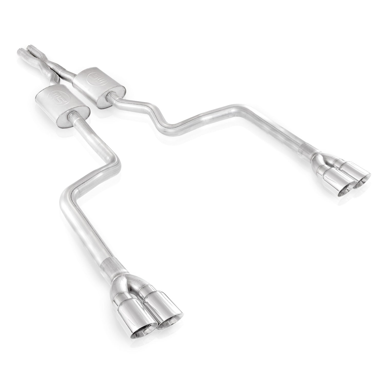 Stainless Works Catback Dual Chambered Mufflers Factory & Performance Connect - SSTubes