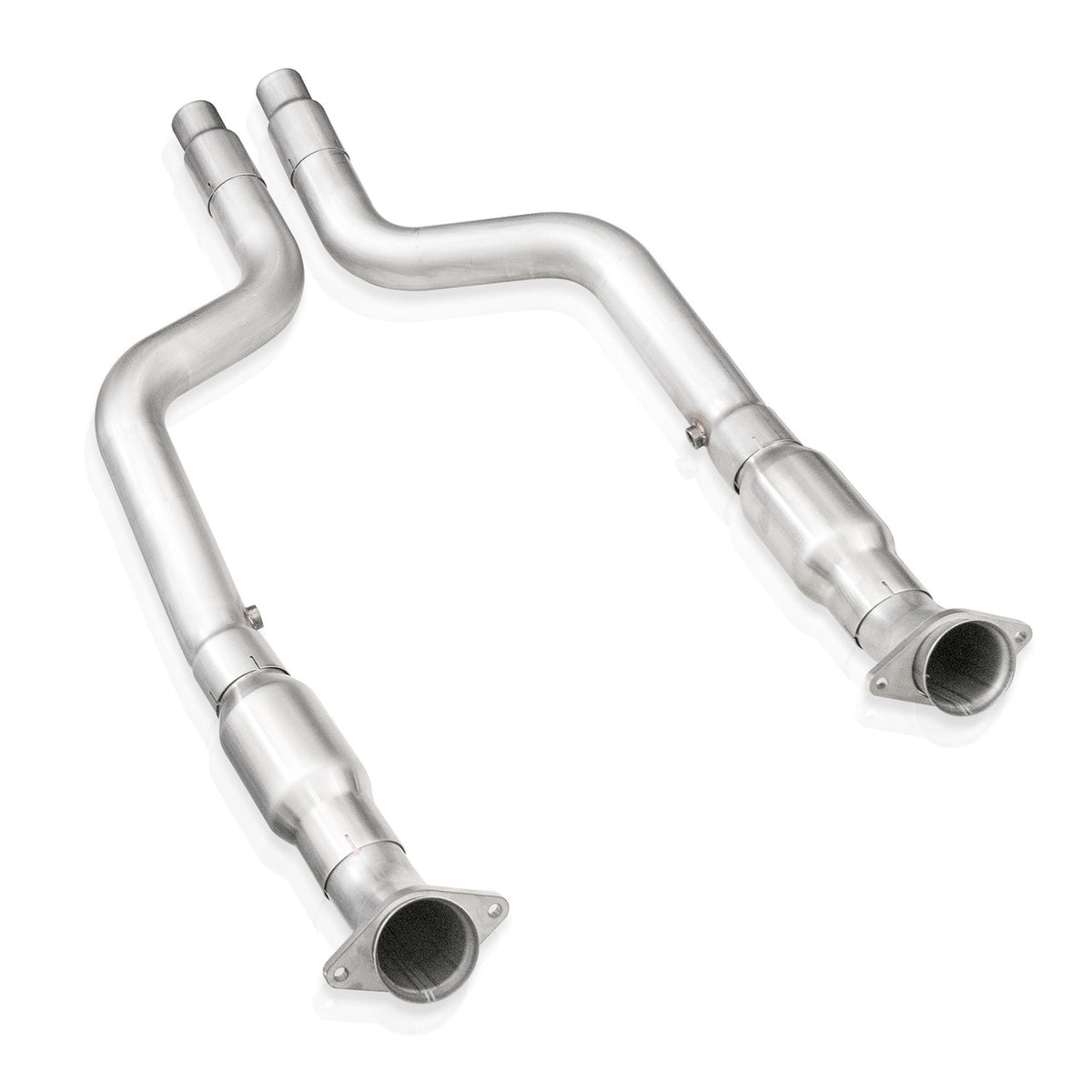 HM64CAT - 2015-23 Challenger / Charger Midpipe Kit - SSTubes
